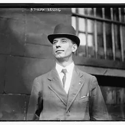 Portrait of Adolph Lessig