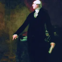 Portrait of Henry Flood
