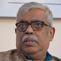 Portrait of Sugata Marjit