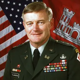 Portrait of Robert B. Flowers