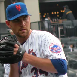 Portrait of Mike Pelfrey