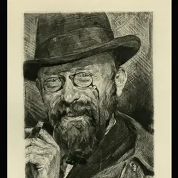 Portrait of Felix Ernst Peiser