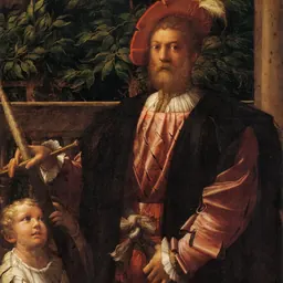 Portrait of Lorenzo Cybo