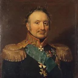 Portrait of Peter, 1st Prince of Sayn-Wittgenstein-Ludwigsburg