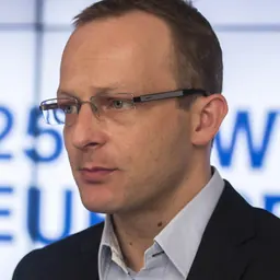 Portrait of Paweł Olszewski