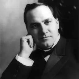 Portrait of Elmer Burkett
