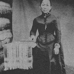 Portrait of Polly Bemis