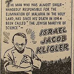 Portrait of Israel Jacob Kligler