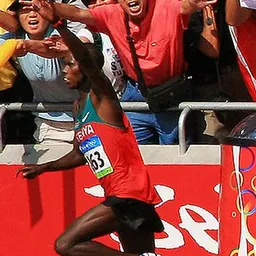 Portrait of Samuel Wanjiru