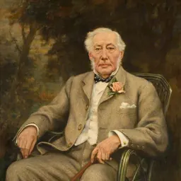 Portrait of Frank James