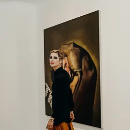 Portrait of Valeria Napoleone