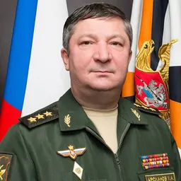 Portrait of Khalil Arslanov