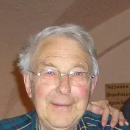 Portrait of Manfred Roeder