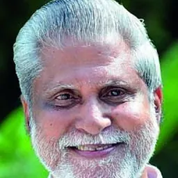 Portrait of B. D. Devassy