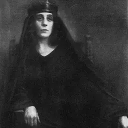 Portrait of Mathilde Sussin