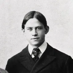 Portrait of Frederick Bushnell "Jack" Ryder