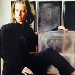 Portrait of Laura de Santillana