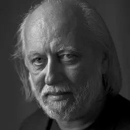 Portrait of László Krasznahorkai