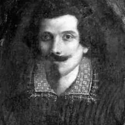Portrait of Sinibaldo Scorza