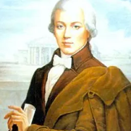 Portrait of Laurynas Gucevičius