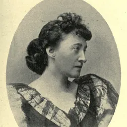 Portrait of Sarah Grand
