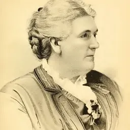 Portrait of Frances Shimer