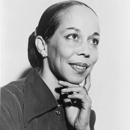 Portrait of Janet Collins