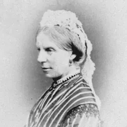 Portrait of Caroline Harriet Abraham