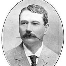 Portrait of Charles Caborn