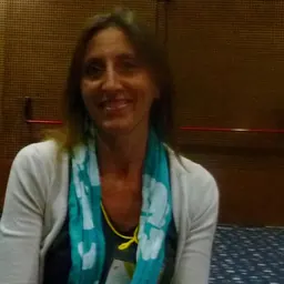 Portrait of Mónica Bertolino