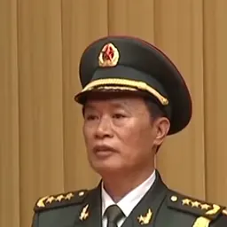 Portrait of He Weidong