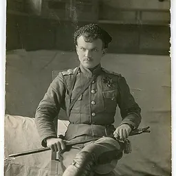 Portrait of Ivan Kalmykov