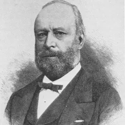 Portrait of Johannes Theodor Reinhardt