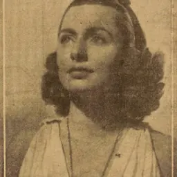 Portrait of Élina Labourdette