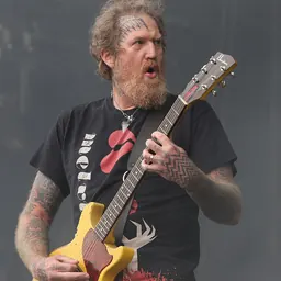 Portrait of Brent Hinds
