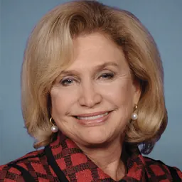 Portrait of Carolyn Maloney