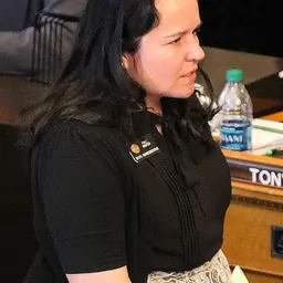 Portrait of Faith Winter