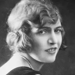 Portrait of Marie Novello