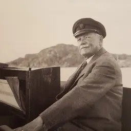 Portrait of Fredrik Ljungström