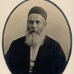 Portrait of Aharon Chelouche