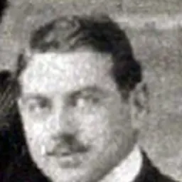 Portrait of Ferdinand Barlow