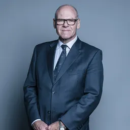 Portrait of Anthony Hamilton-Smith, 3rd Baron Colwyn