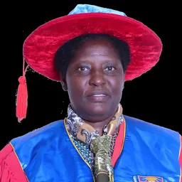 Portrait of Maud Kamatenesi Mugisha