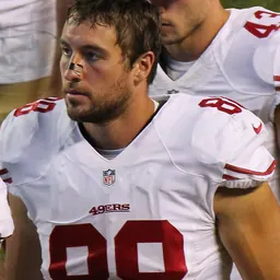 Portrait of Garrett Celek