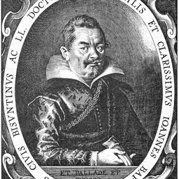 Portrait of Jean-Baptiste Besard