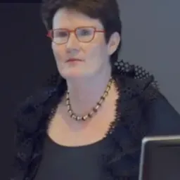 Portrait of Margaret Harding