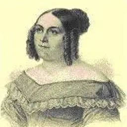 Portrait of Wilhelmine von Wrochem