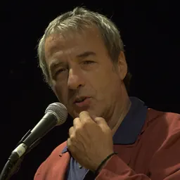 Portrait of David Riondino