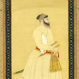 Portrait of Ahmad Lahori