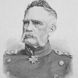 Portrait of Gustav Eduard von Hindersin